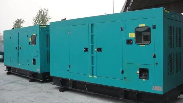 清河门康明斯400kw大型柴油二手发电机组 清河门康明斯400kw大型柴油二手发电机组