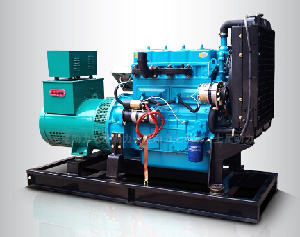 清河门上柴30kw大型柴油发二手电机组 清河门上柴30kw大型柴油发二手电机组